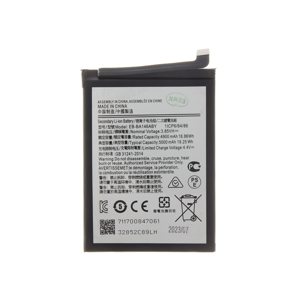 Батерия Samsung A14 5G, EB-BA146ABY, OEM