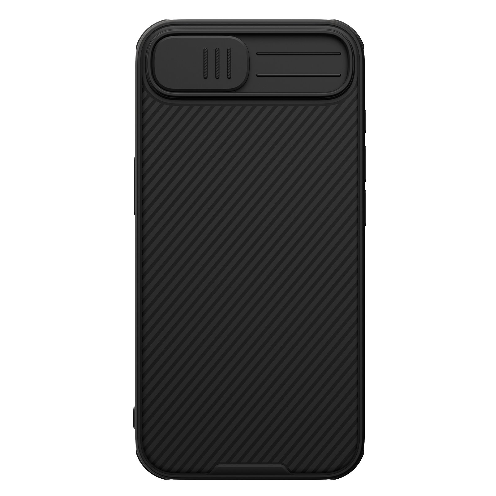 NILLKIN Калъф Apple iPhone 16e, Camshield Pro, черен