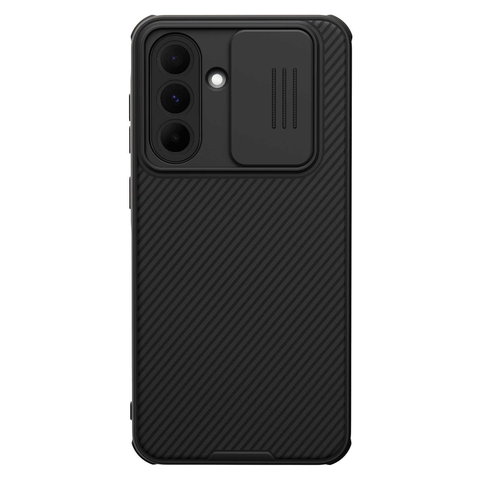 NILLKIN Калъф Samsung A56 5G, Camshield Pro, черен