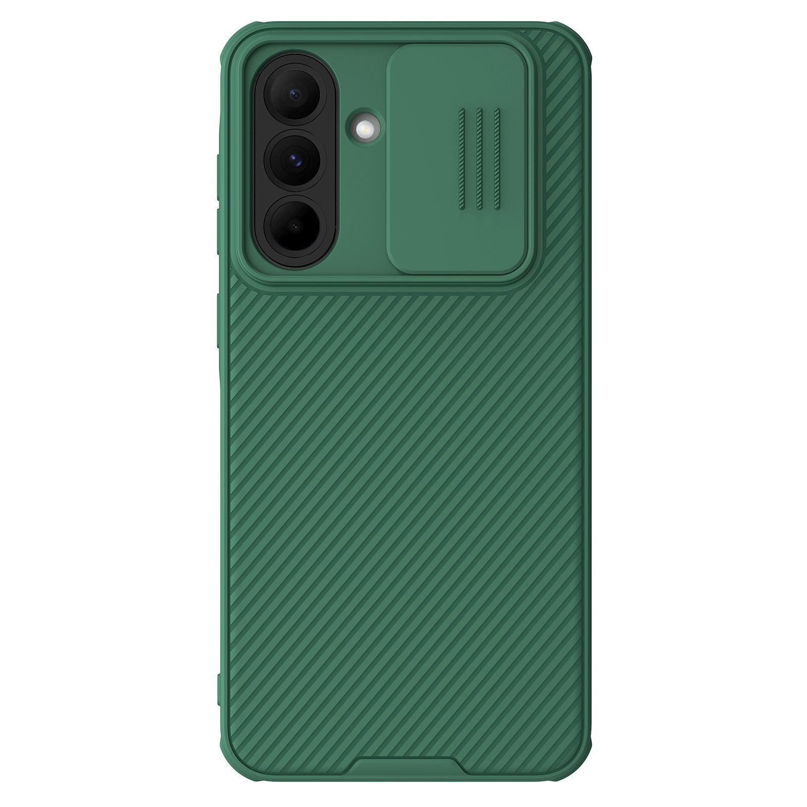 NILLKIN Калъф Samsung A56 5G, Camshield Pro, тъмнозелен