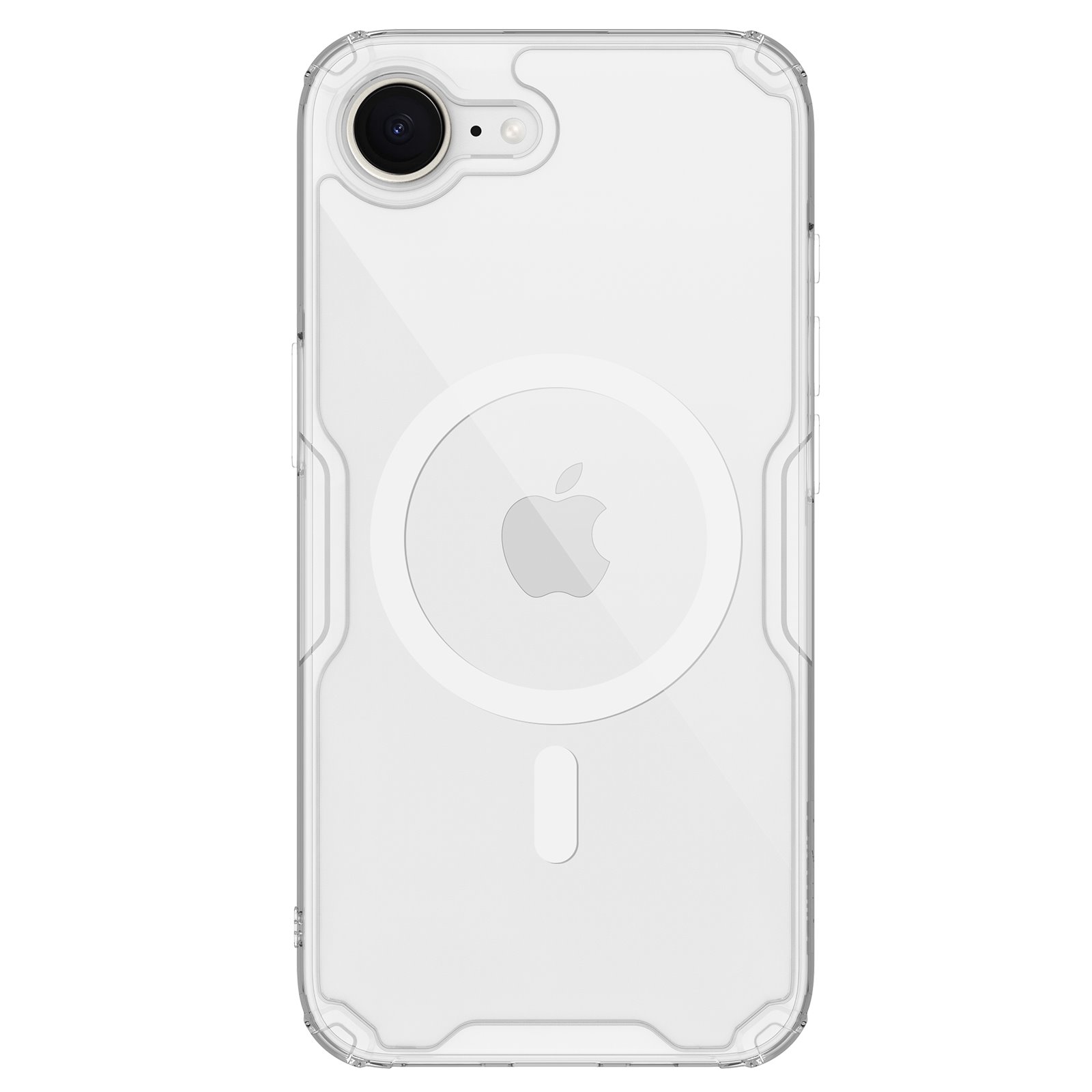 NILLKIN Калъф Apple iPhone 16e, Nature TPU PRO Magnetic, прозрачен