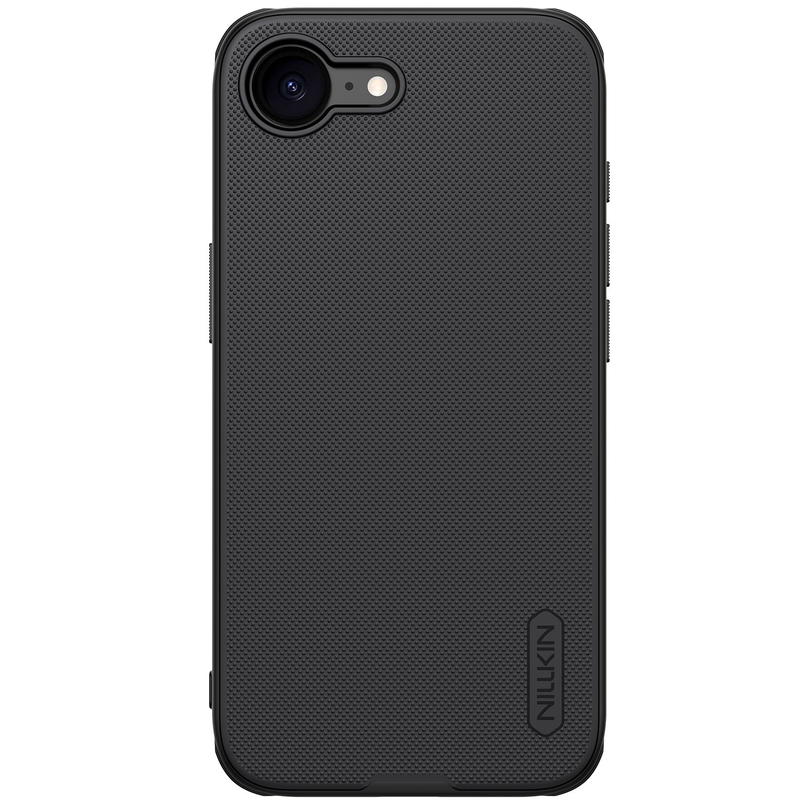 NILLKIN Калъф Apple iPhone 16e, Super Frosted Shield,  черен