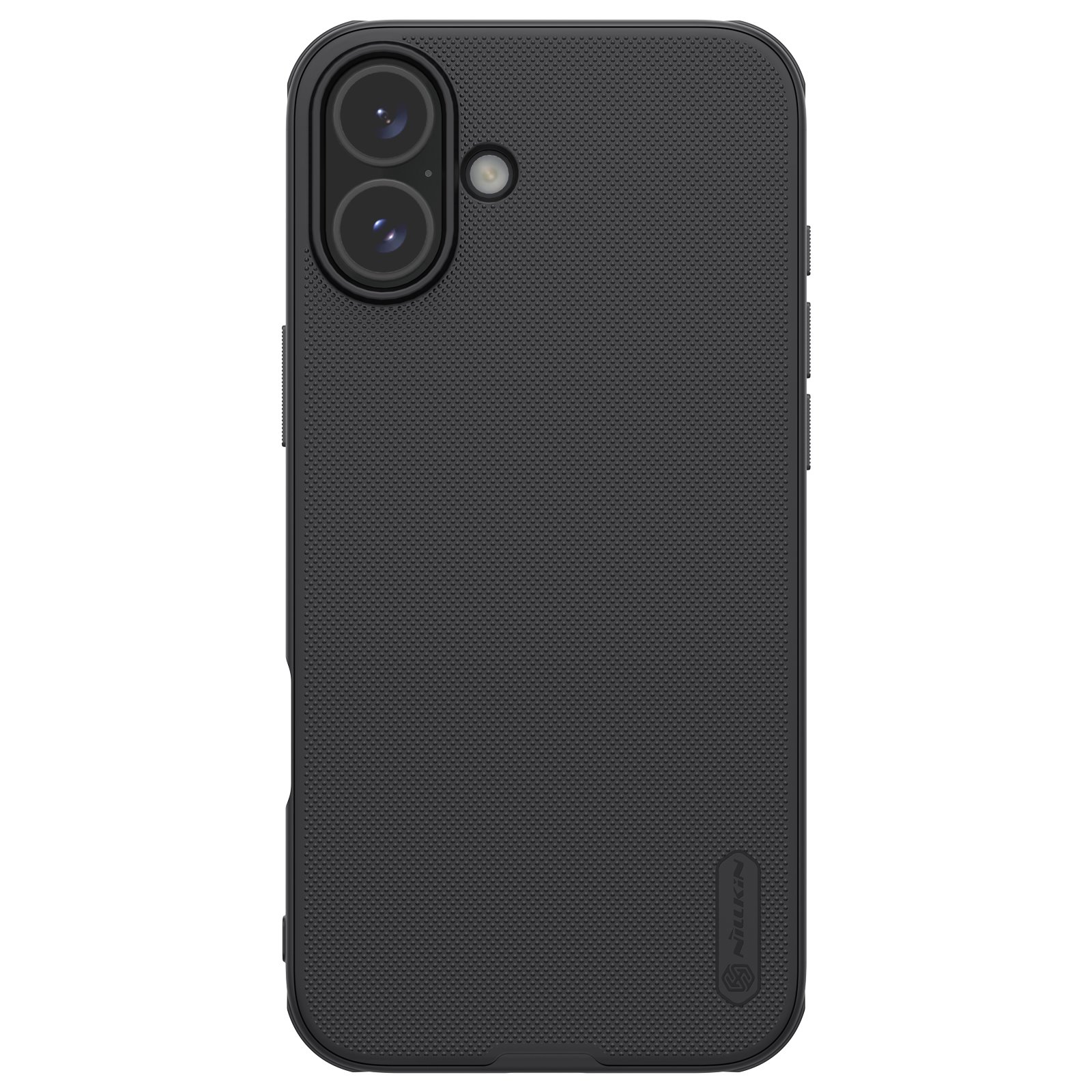 NILLKIN Калъф Apple iPhone 16, Super Frosted Shield, черен