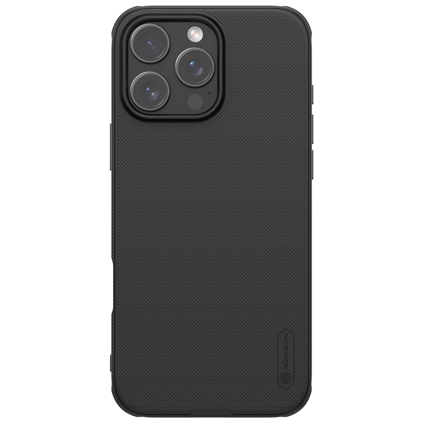 NILLKIN Калъф Apple iPhone 16 Pro, Super Frosted Shield, черен