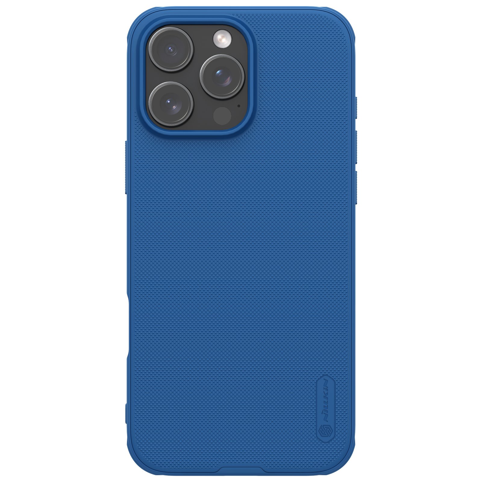 NILLKIN Калъф Apple iPhone 16 Pro Max, Super Frosted Shield, син