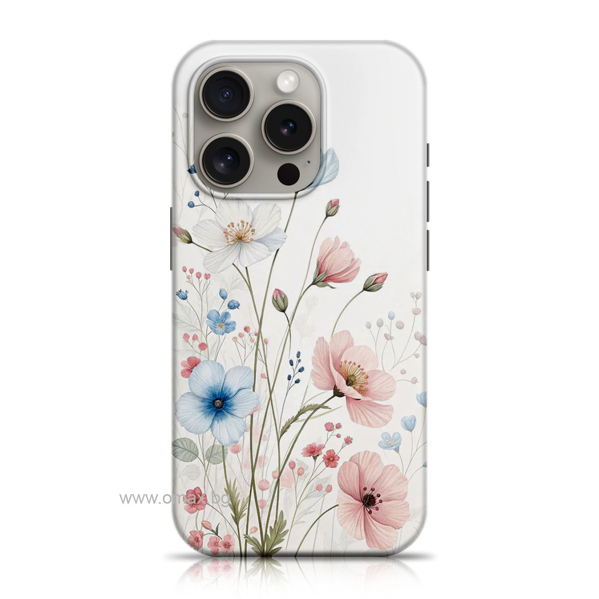 Калъф ADMIRABLE Collection Apple iPhone 16 Pro Max /botanical/