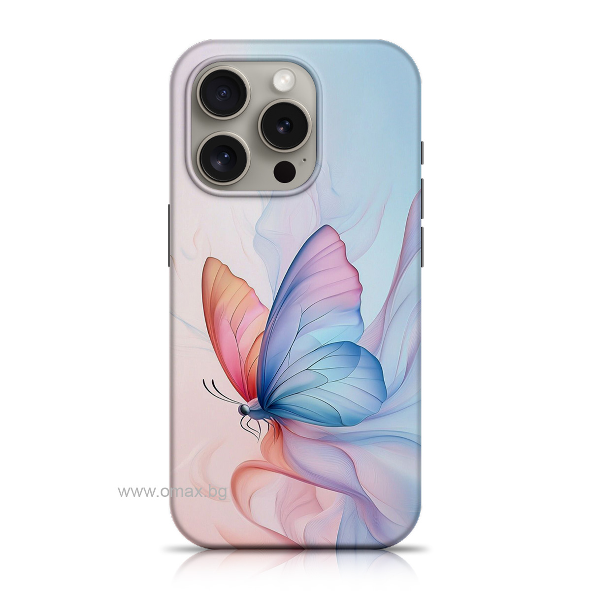 Калъф ADMIRABLE Collection Apple iPhone 16 Pro Max /colorful fly/