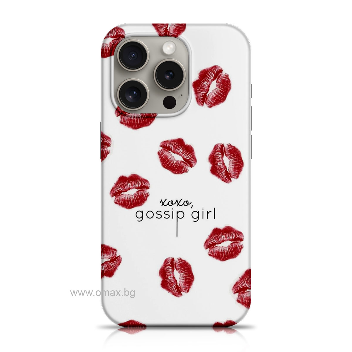 Калъф ADMIRABLE Collection Apple iPhone 16 Pro Max /gossip girl/