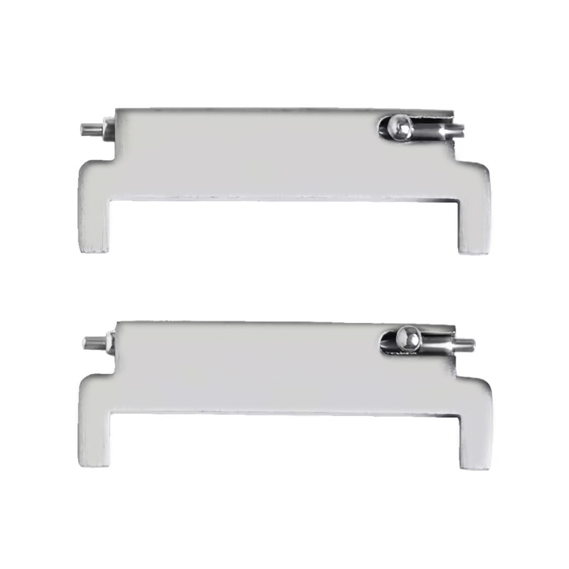 Strap adapter 18 mm to 20 mm, starlight