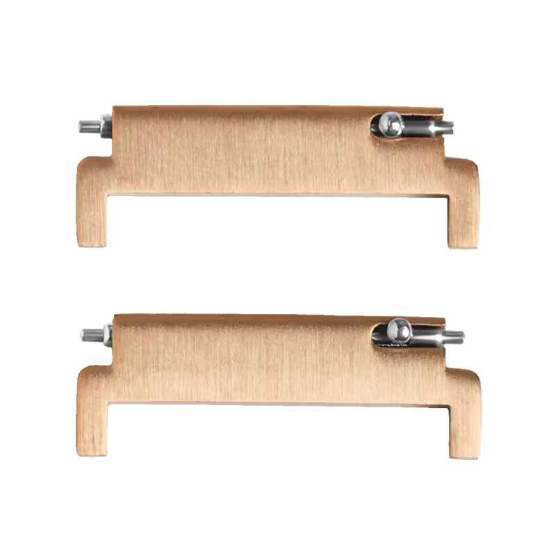 Strap adapter 18 mm to 20 mm, rose gold