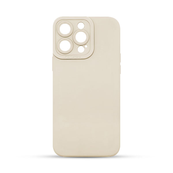 Калъф Soft Touch Apple iPhone 13 /нюд/