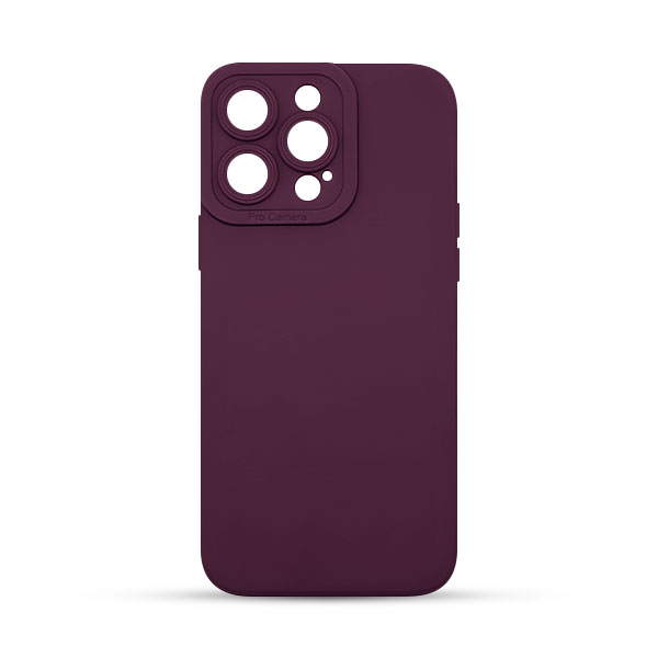 Калъф Soft Touch Apple iPhone 13 /plum/
