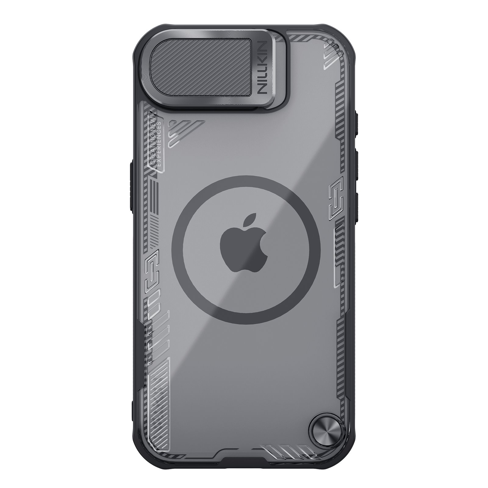 NILLKIN Калъф Apple iPhone 16e, Iceblade Prop Aramid Magnetic, черен