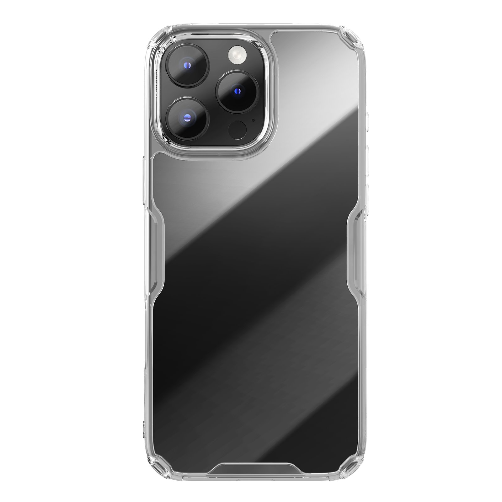 NILLKIN Калъф Apple iPhone 16 Pro, Nature TPU, прозрачен