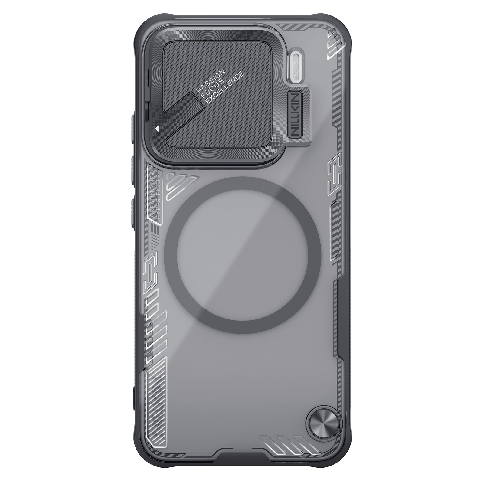 NILLKIN Калъф Xiaomi 15, Iceblade Prop Aramid Magnetic, черен
