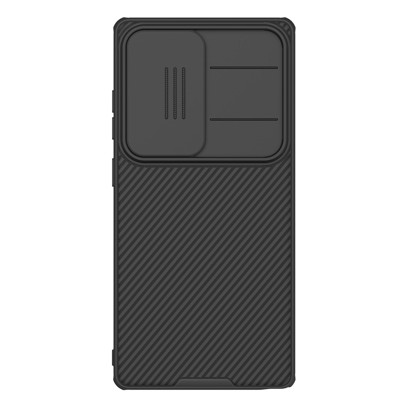 NILLKIN Калъф Samsung S25 Ultra, Camshield Pro MagSfe, черен