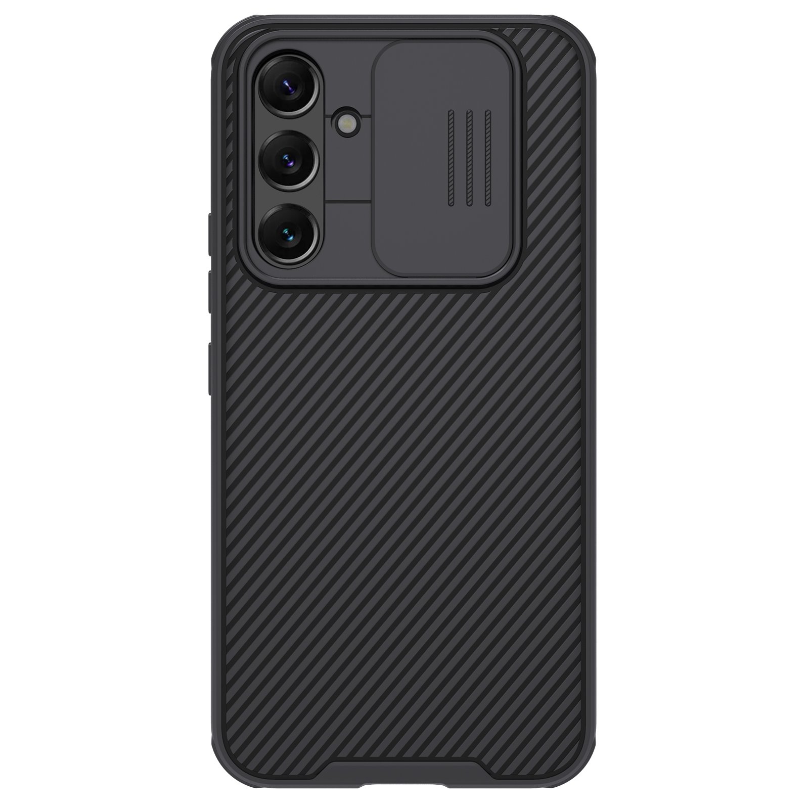 NILLKIN Калъф Samsung A54 5G, Camshield Pro, черен