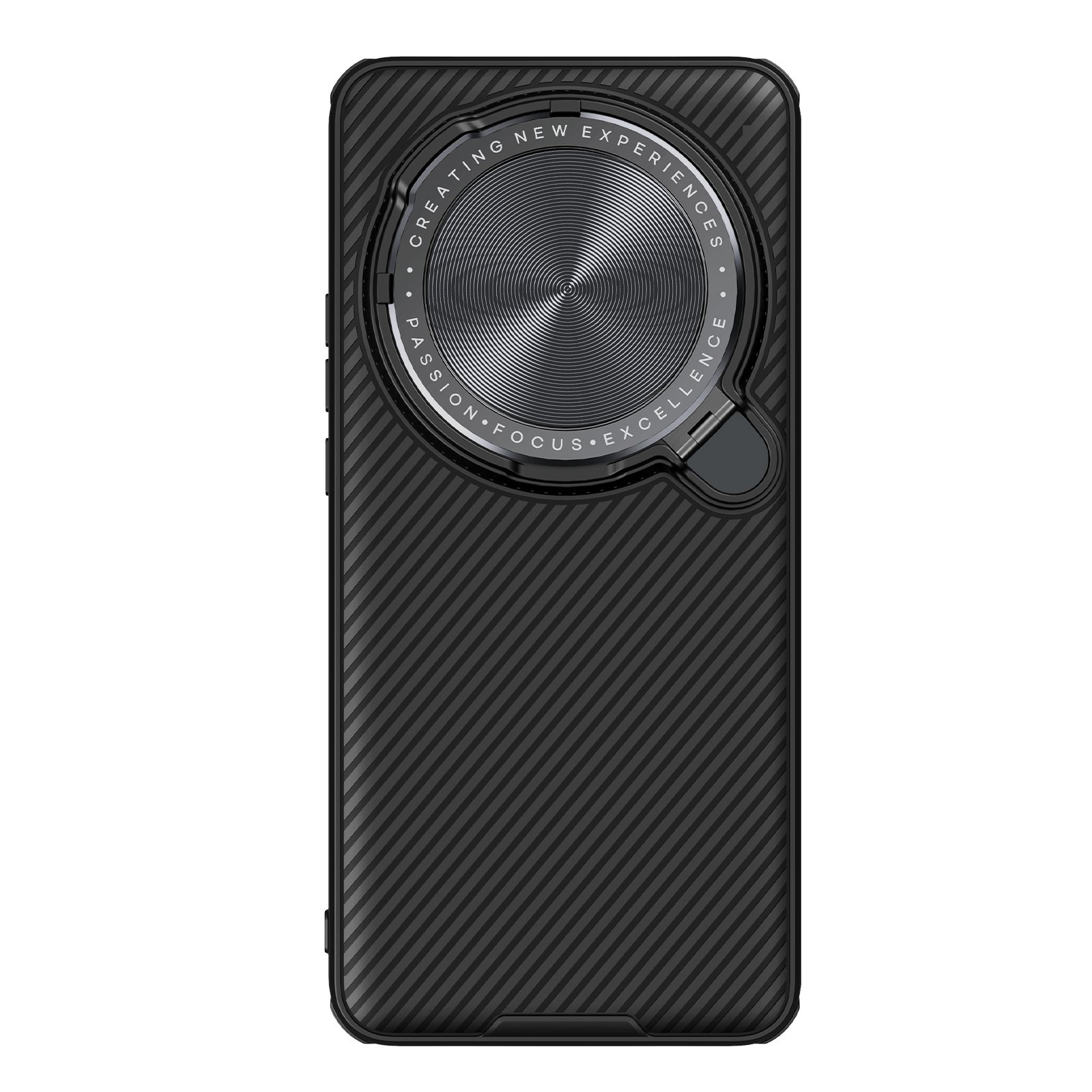 NILLKIN Калъф Xiaomi 15 Ultra, Camshield Prop, черен