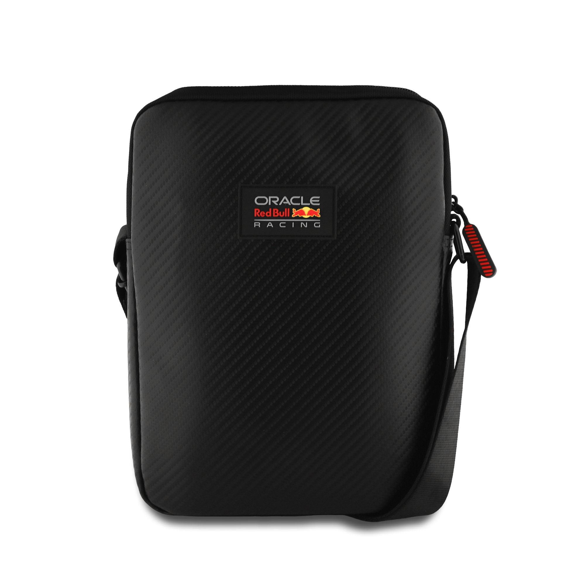 Red Bull Калъф/чанта PU Carbon Bag size L , черен - RBTB10NPAK