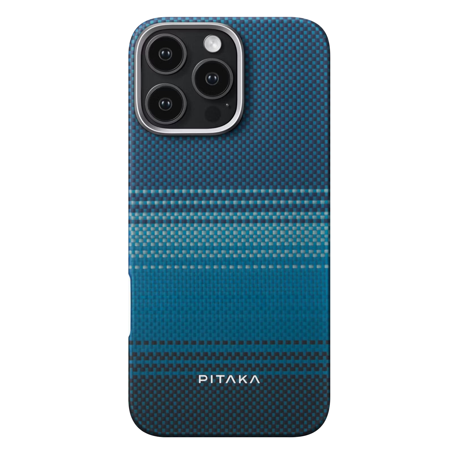 PITAKA Калъф Apple iPhone 16 Pro, Tactile Woven, moonrise - KI1601MO