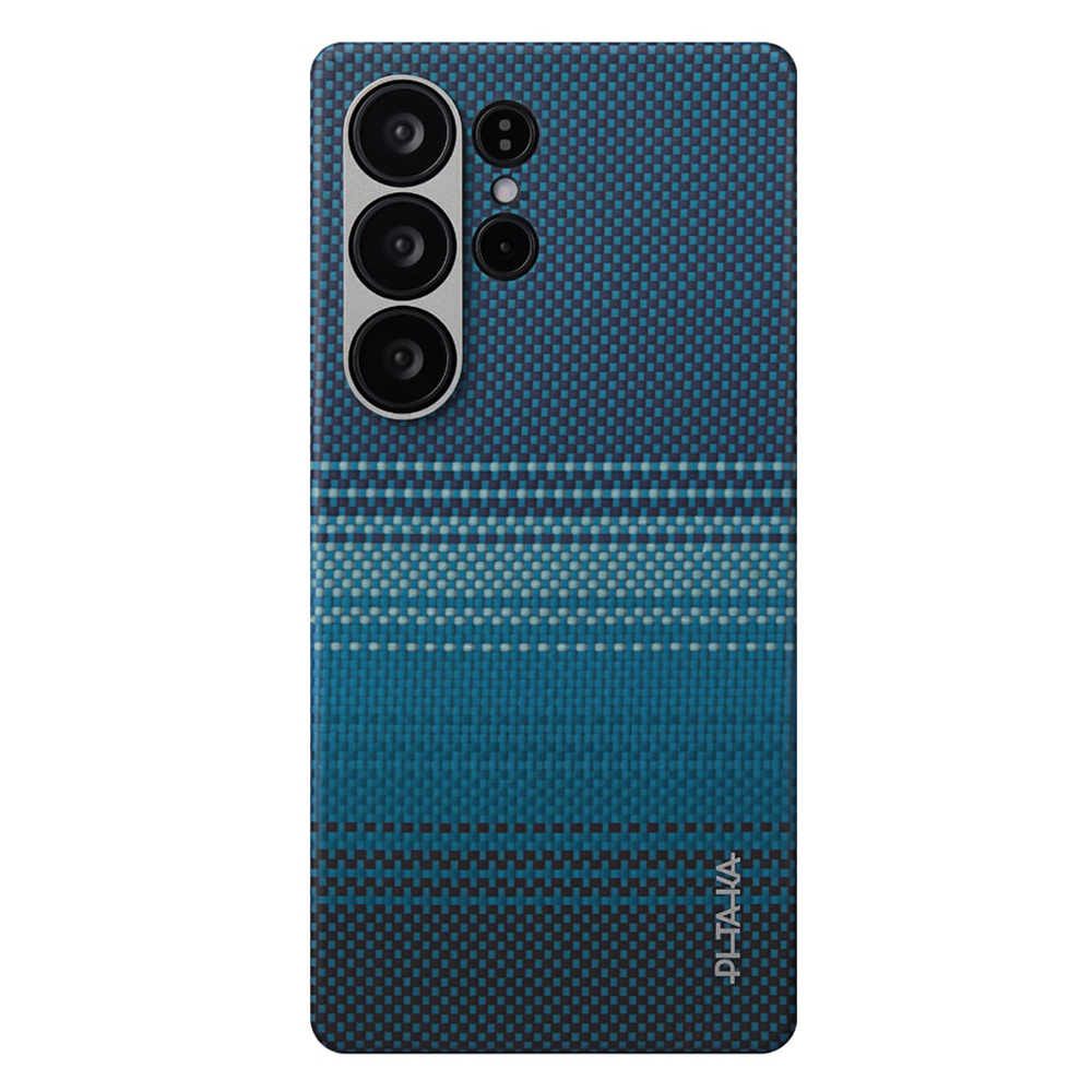 PITAKA Калъф Samsung S25 Ultra,Tactile Woven, moonrise - KS2502U