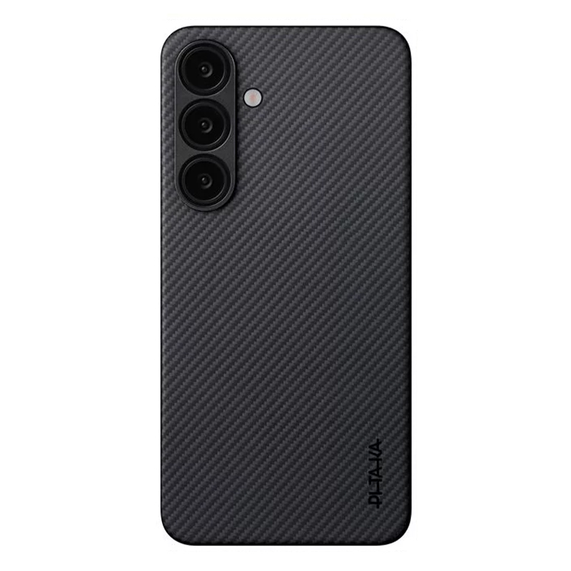 PITAKA Калъф Samsung S25, Ultra-Slim, black-grey twill - KS2501