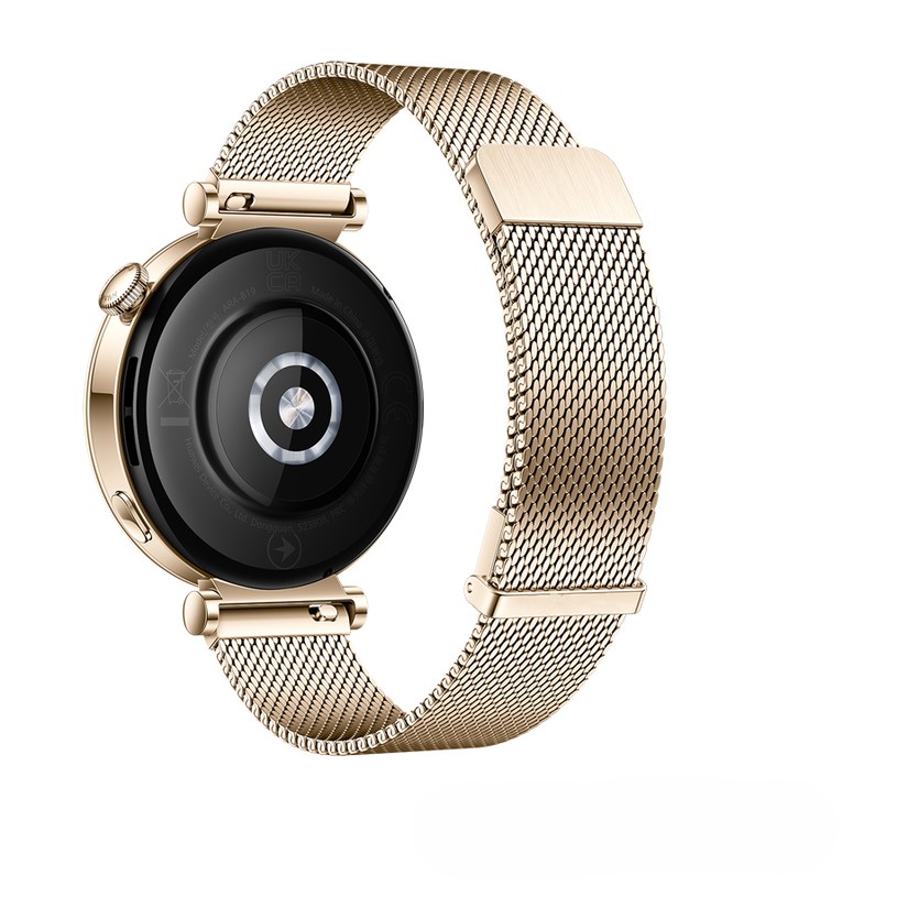 Метална каишка Milanese Loop за Smart Watch, 18мм, Official GT4 /златна/