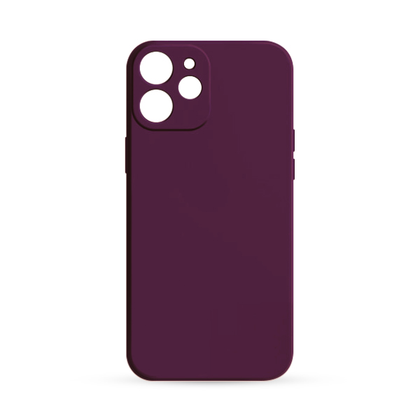 Калъф Soft Touch Apple iPhone 15 Pro /plum/