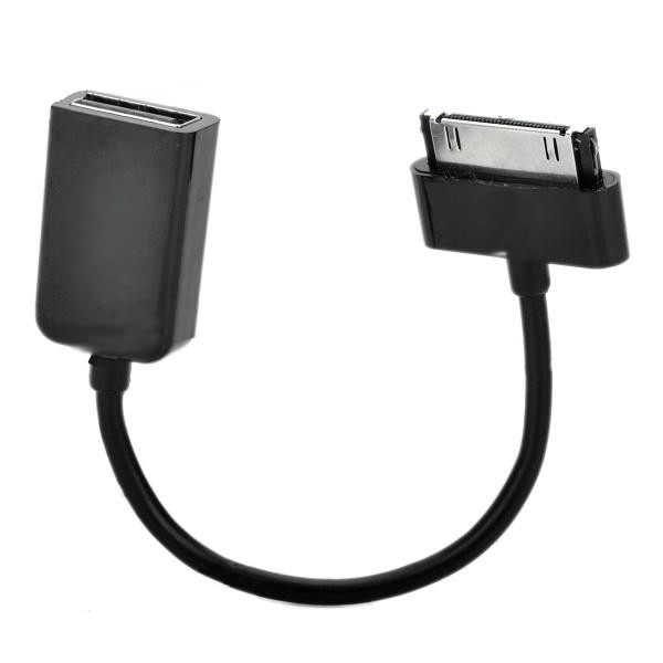 Adapter OTG Glaxy Tab - USB /black/