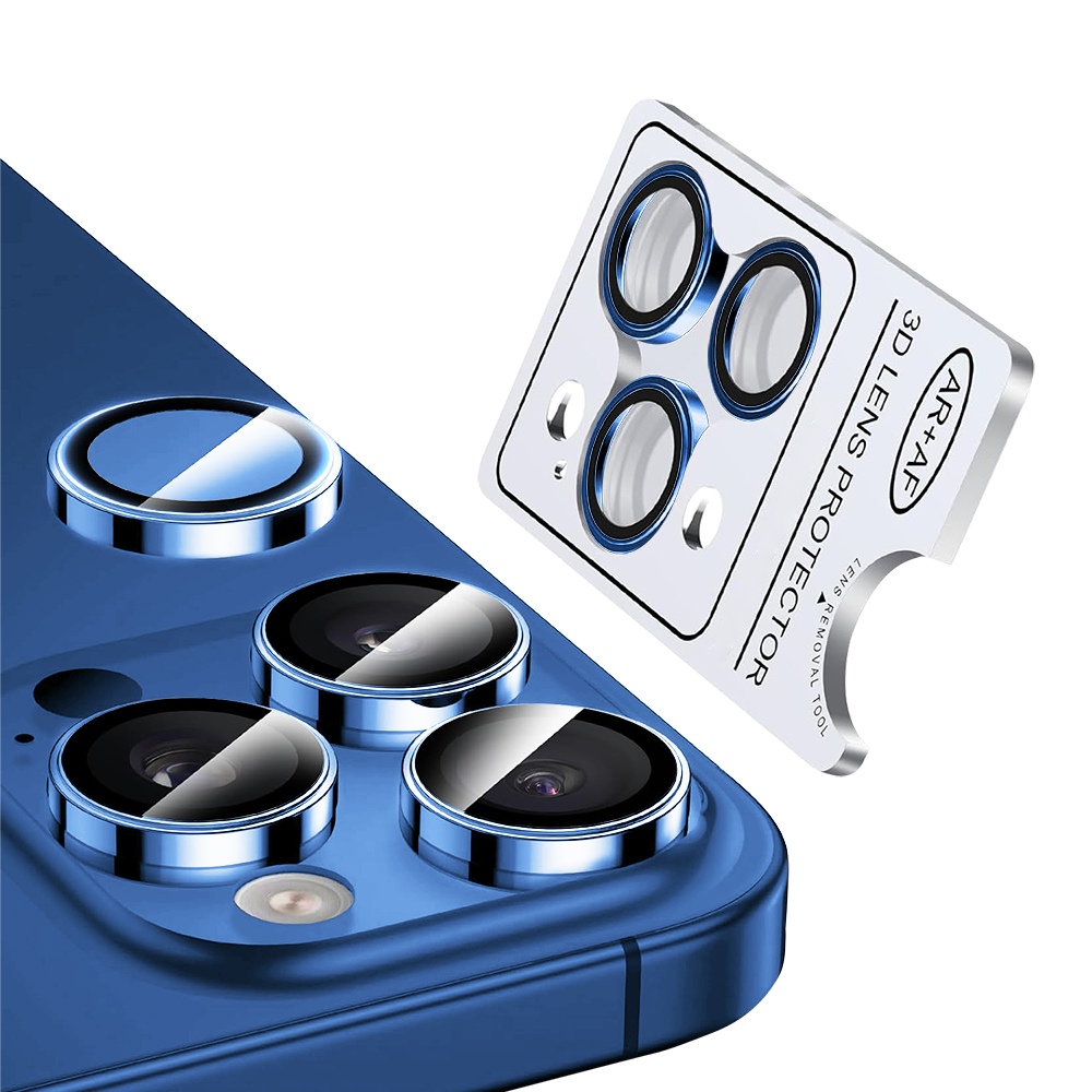 Metal Camera Lens Apple iPhone 12 /сини/ NORDIC