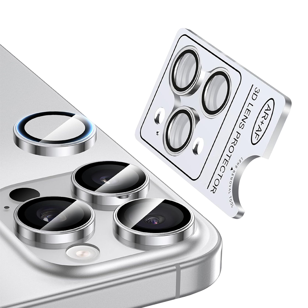 Metal Camera Lens Apple iPhone 13 Pro /сребристи/ NORDIC