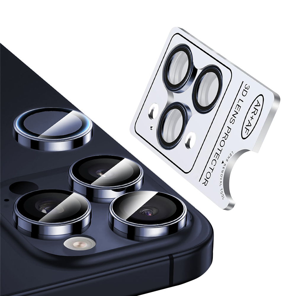 Metal Camera Lens Apple iPhone 15 Pro/15 Pro Max /titanium blue/ NORDIC