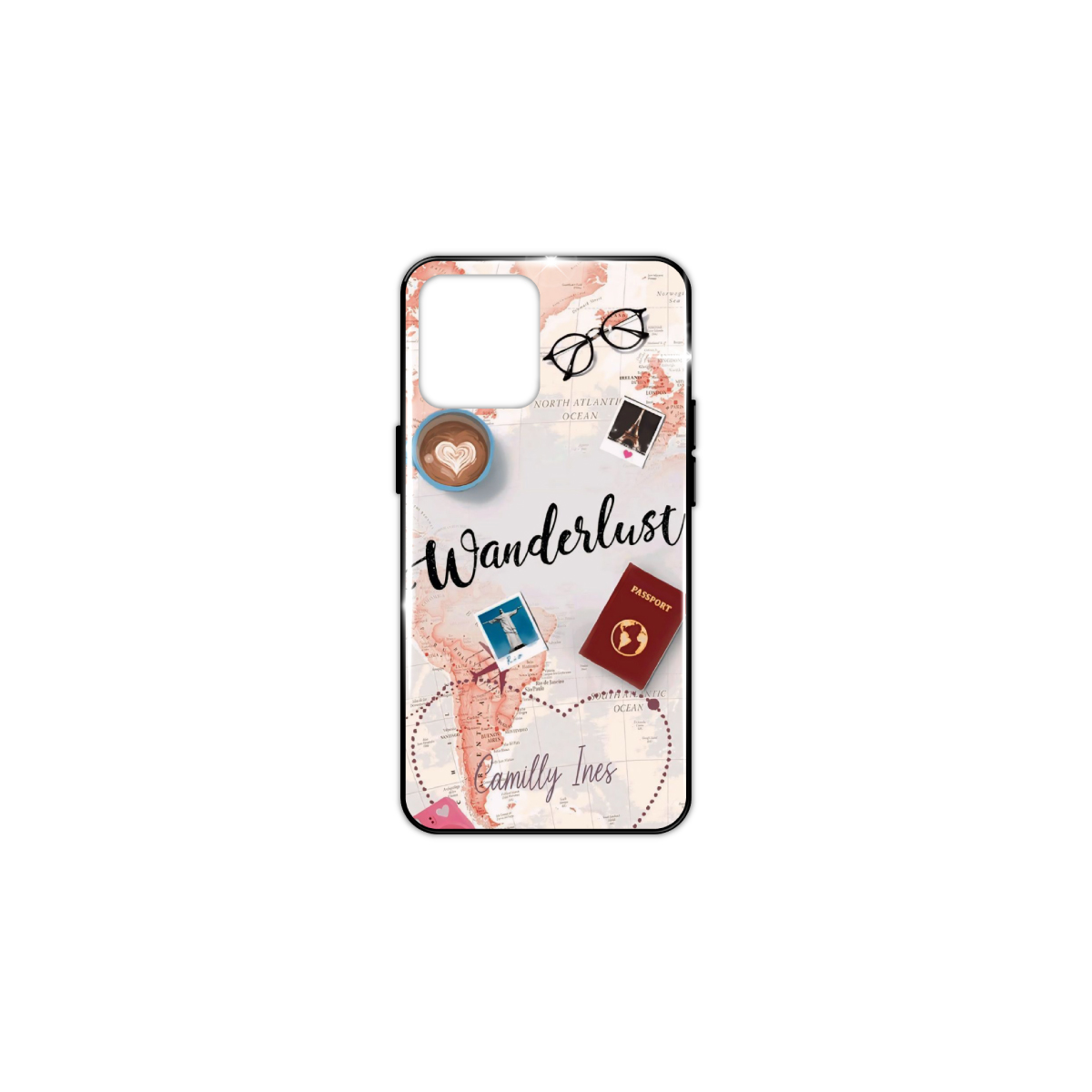 Калъф GLOSSY Passion Apple iPhone 13 Pro Max /микс/