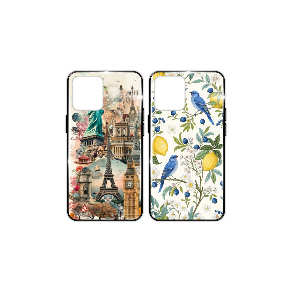 Калъф GLOSSY Passion Apple iPhone 7/8 Plus /микс/