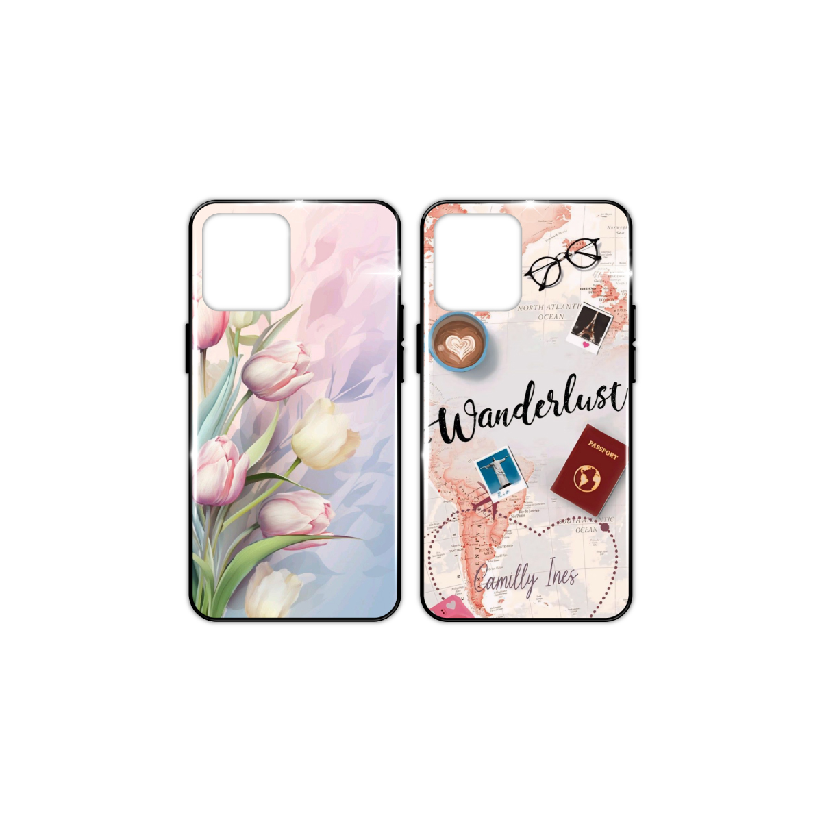 Калъф GLOSSY Passion Apple iPhone Xr /микс/