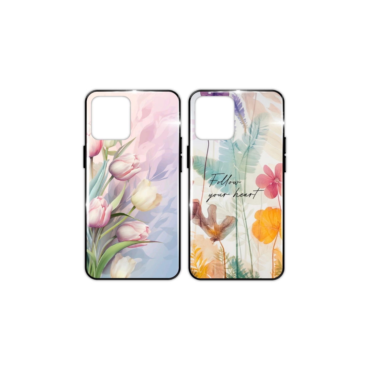 Калъф GLOSSY Passion Samsung A22 4G /микс/