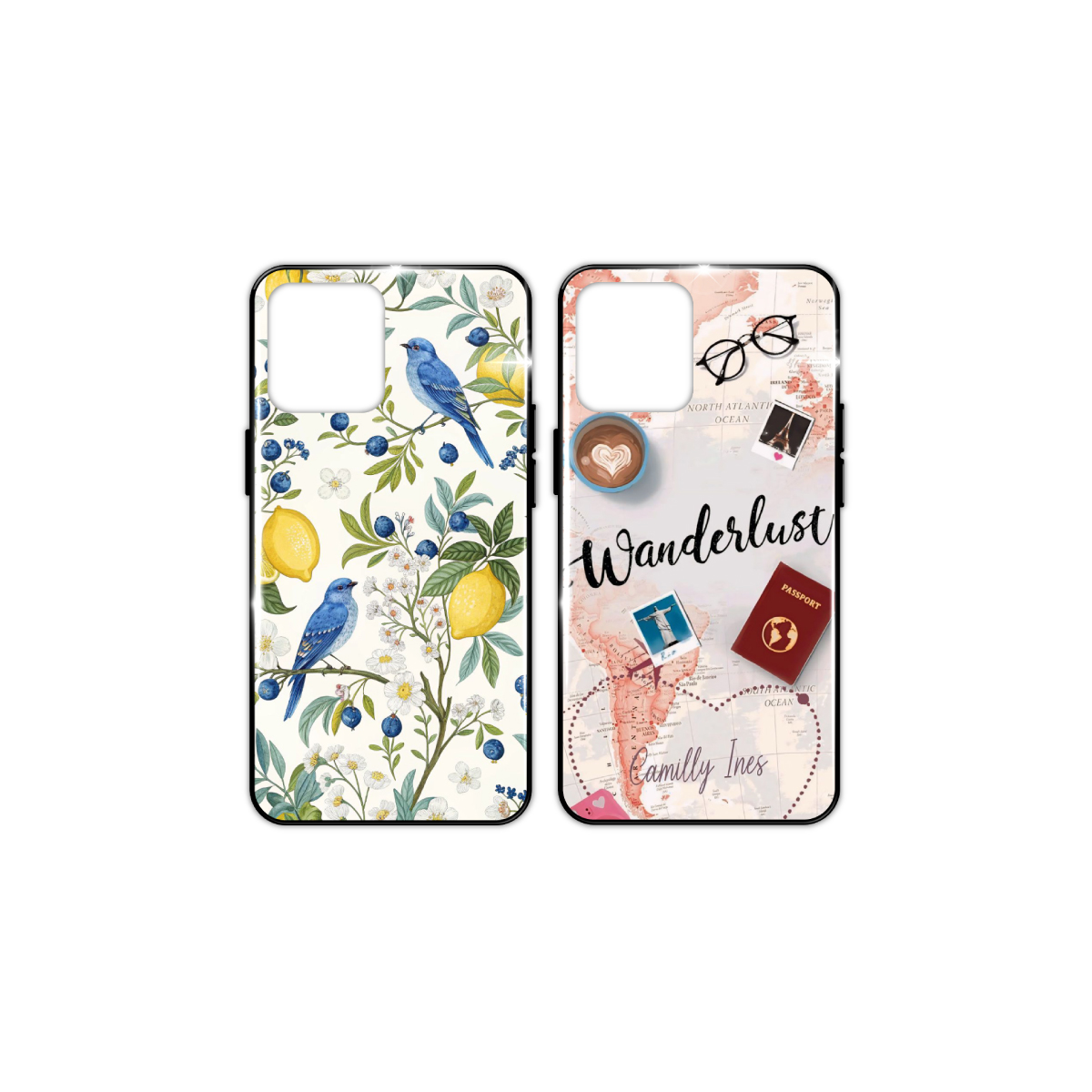 Калъф GLOSSY Passion Samsung S10 /микс/