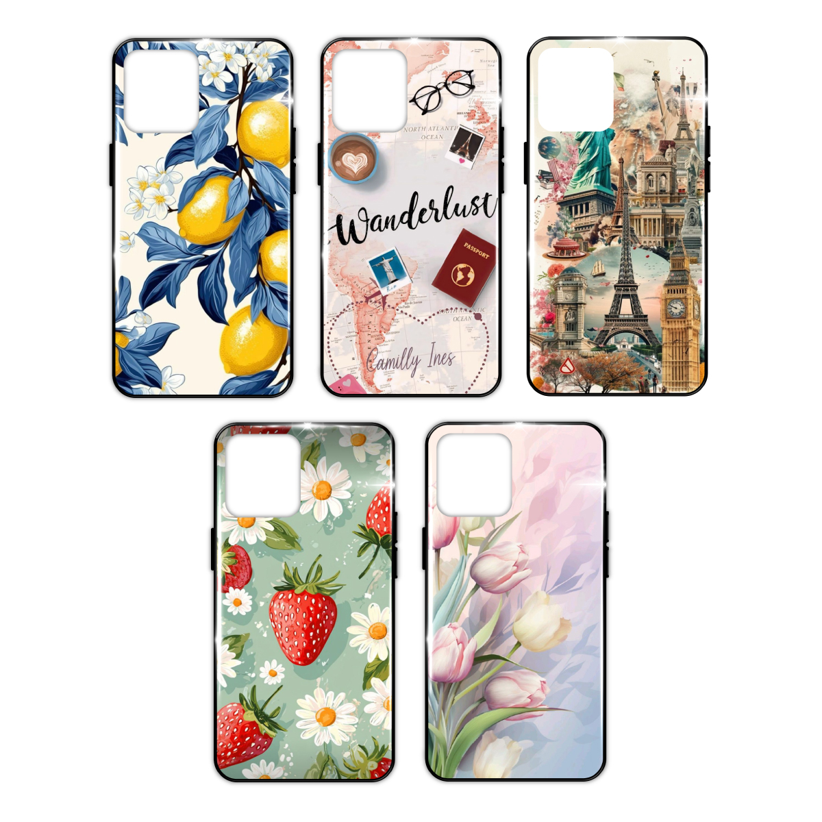 Калъф GLOSSY Passion Samsung S20 /микс/