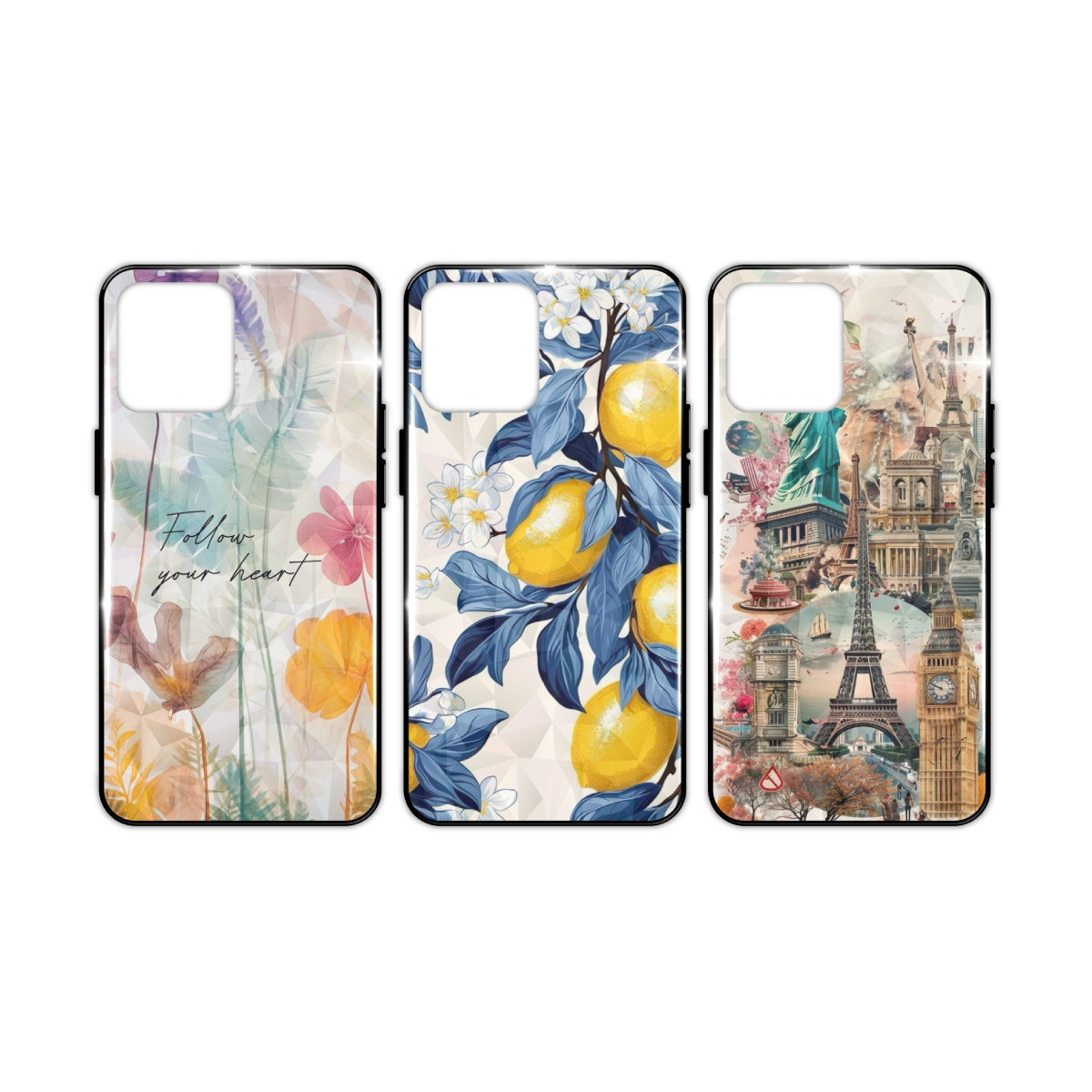 Калъф GLOSSY Passion Samsung S21 Plus /микс/