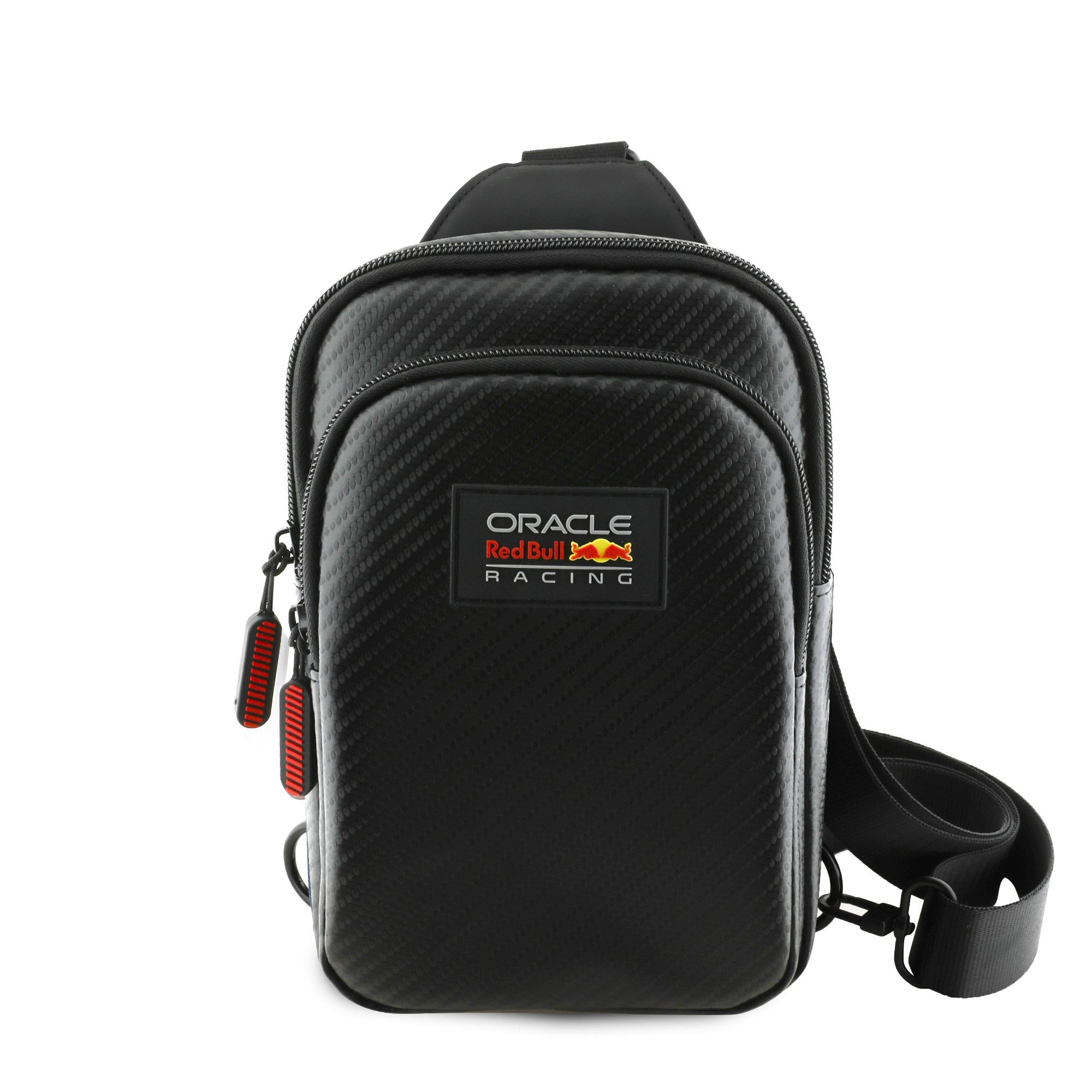 Red Bull Калъф/чанта PU Carbon Crossbody Phone Bag, черен - RBCPBNPAK