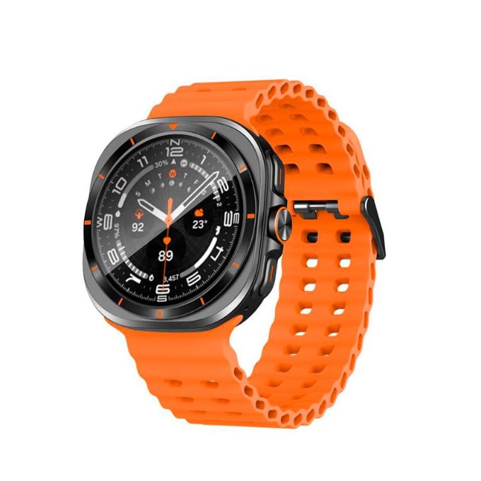 XO Смарт часовник Watch Ultra Amoled /оранжев/