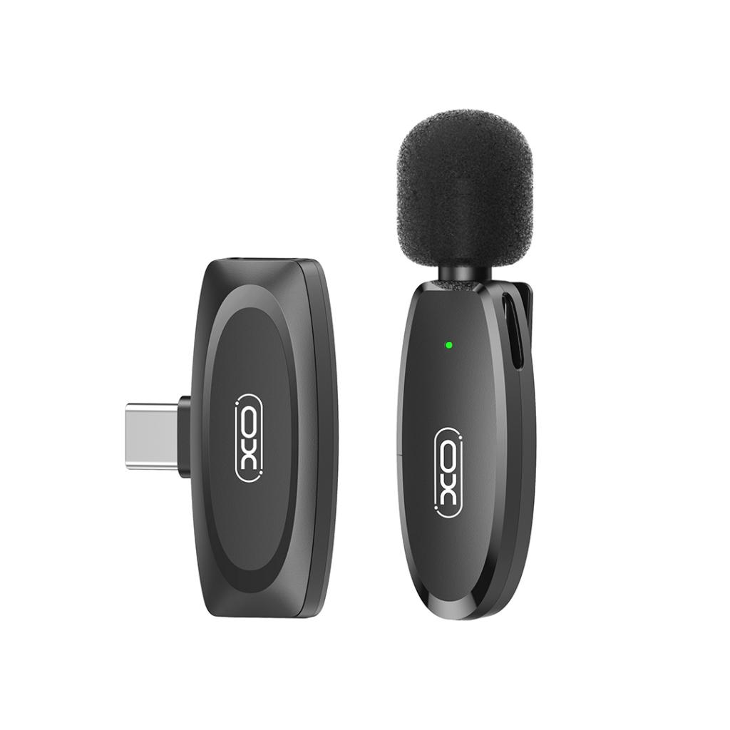XO Микрофон, Type-C, AI Noice-reduction, WIreless MKFO8A /черен/