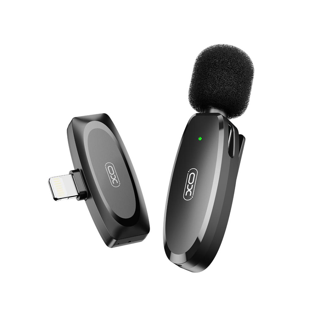 XO Микрофон, Type-C, AI Noice-reduction, WIreless MKFO8B /черен/