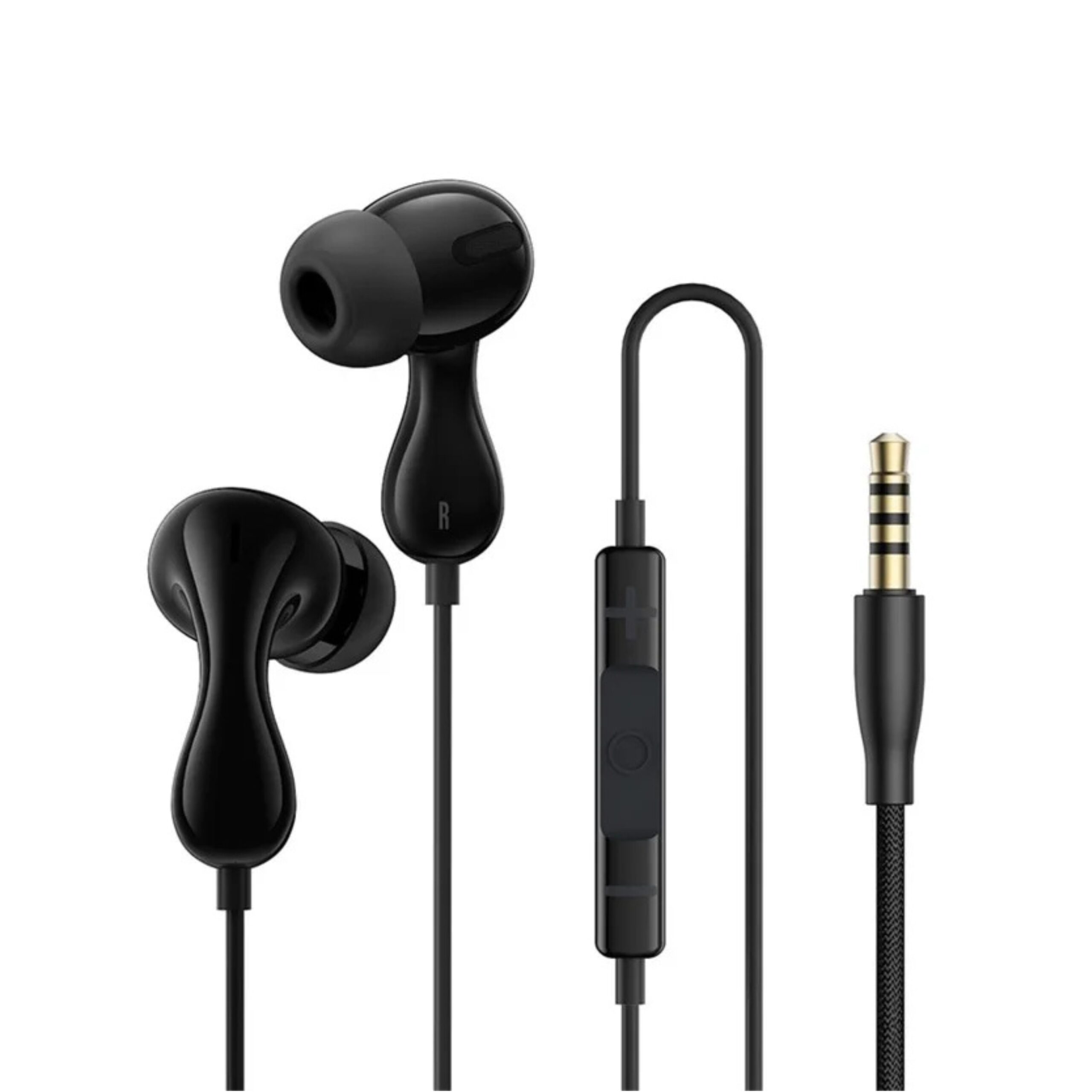 BASEUS HF 3.5mm, Encok HZ20 /черни/ - A00171500113-00