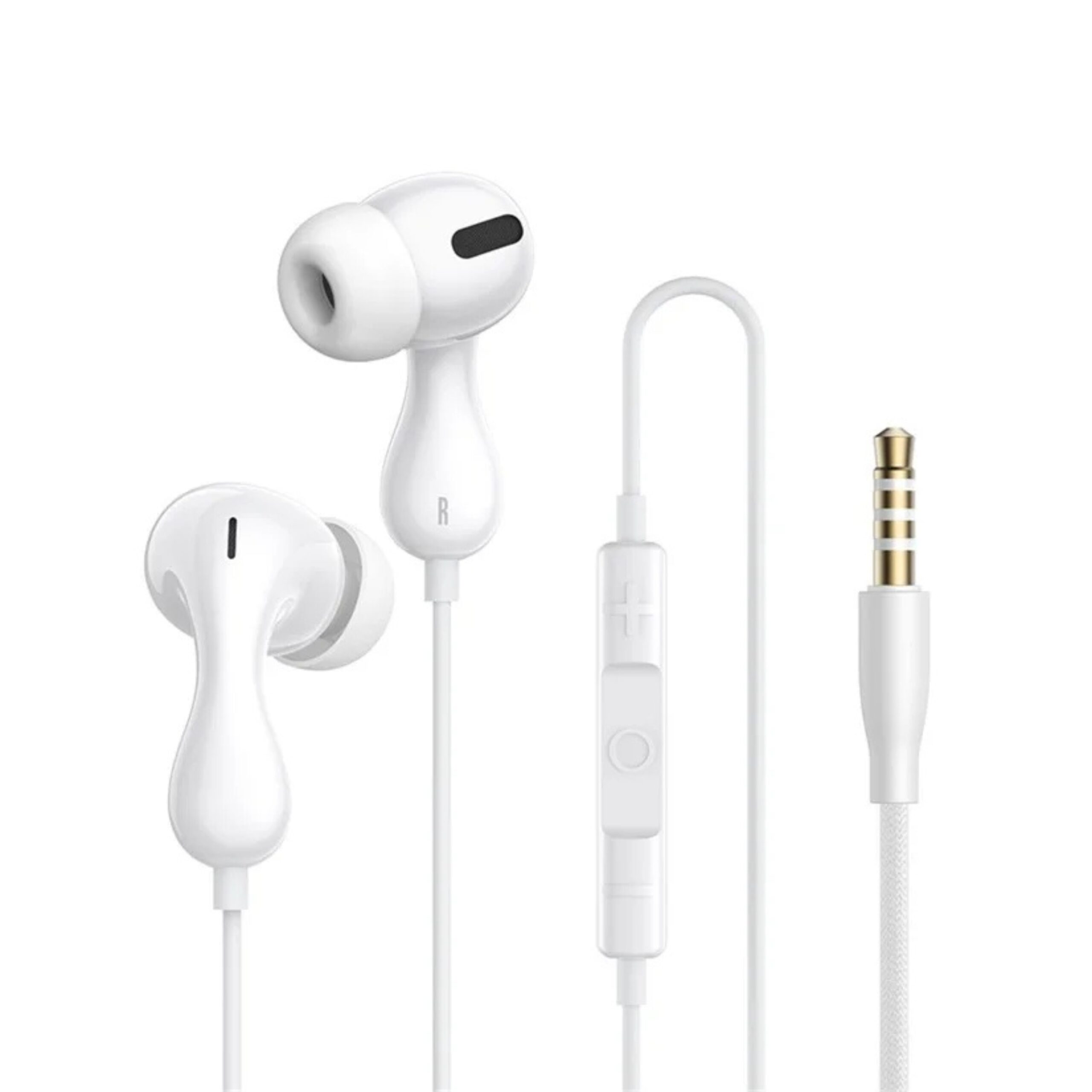 BASEUS HF 3.5mm, Encok HZ20 /бели/ - A00171500213-00
