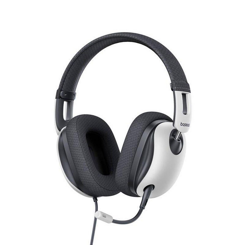 BASEUS HF Bluetooth GoPlay 1 Max, 3.5mm TRRS с микрофон /бели/ - A00181002213-00