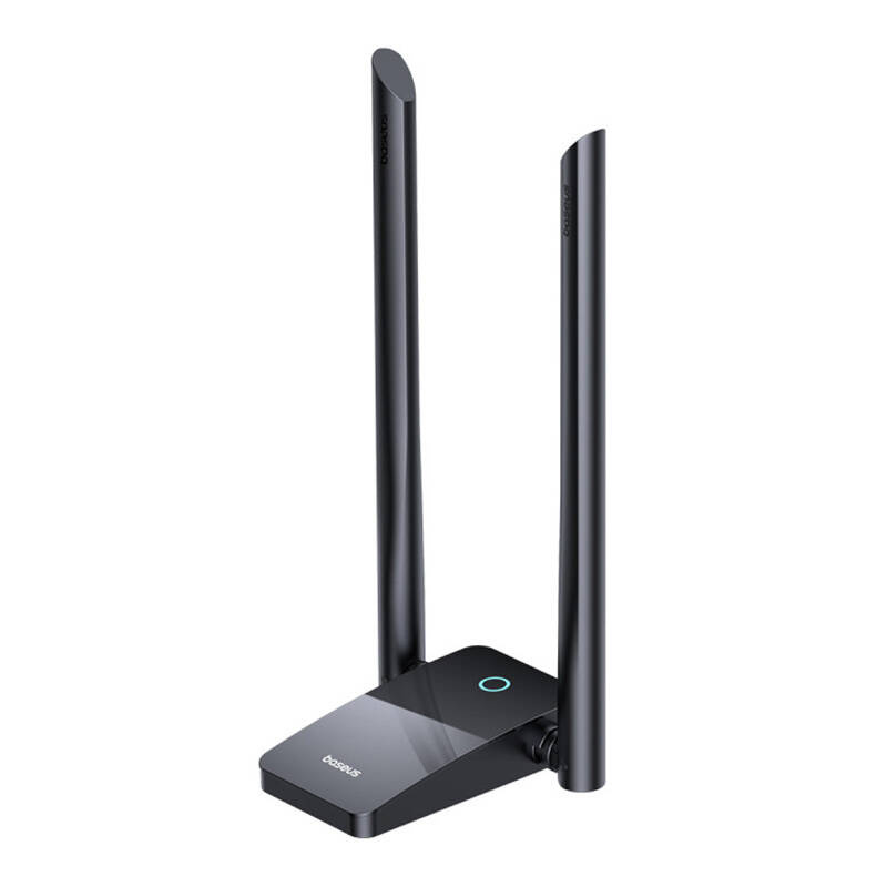 BASEUS Адаптер/ Усилвател Wi-Fi FastJoy, 1300Mbps, BA04 /черен/ - B01317600111-05