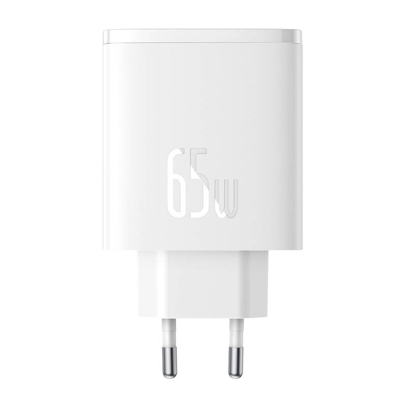 BASEUS 220V 65W, A + 2xC, Cube Pro /бяло/ - P10152301213-00