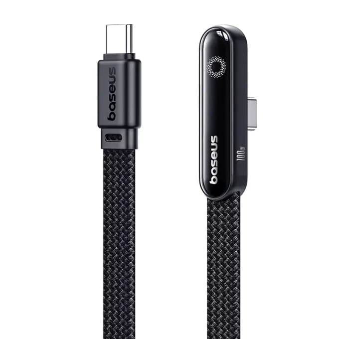 BASEUS Cable Type-C - Type-C, 2m, 100W, MVP 3 /black/ - P10382500121-01