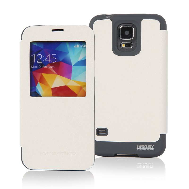 Калъф Goospery Bumper View Sony Xperia Z4 /бял/